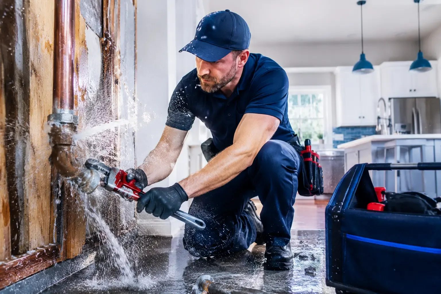 Local emergency pipe repair professionals in Monmouth Junction, NJ